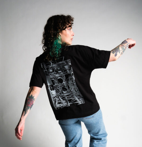 T-Shirt Waschsalon Florenz